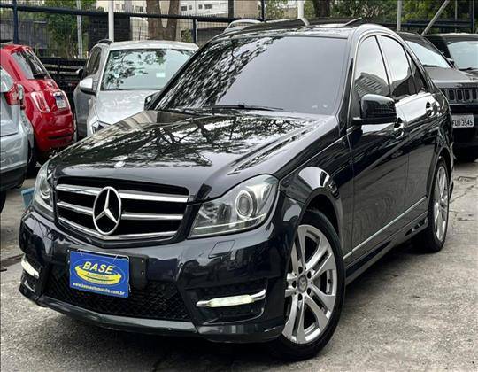 MERCEDES-BENZ C 200 1.8 CGI AVANTGARDE 16V GASOLINA 4P AUTOMÁTICO
